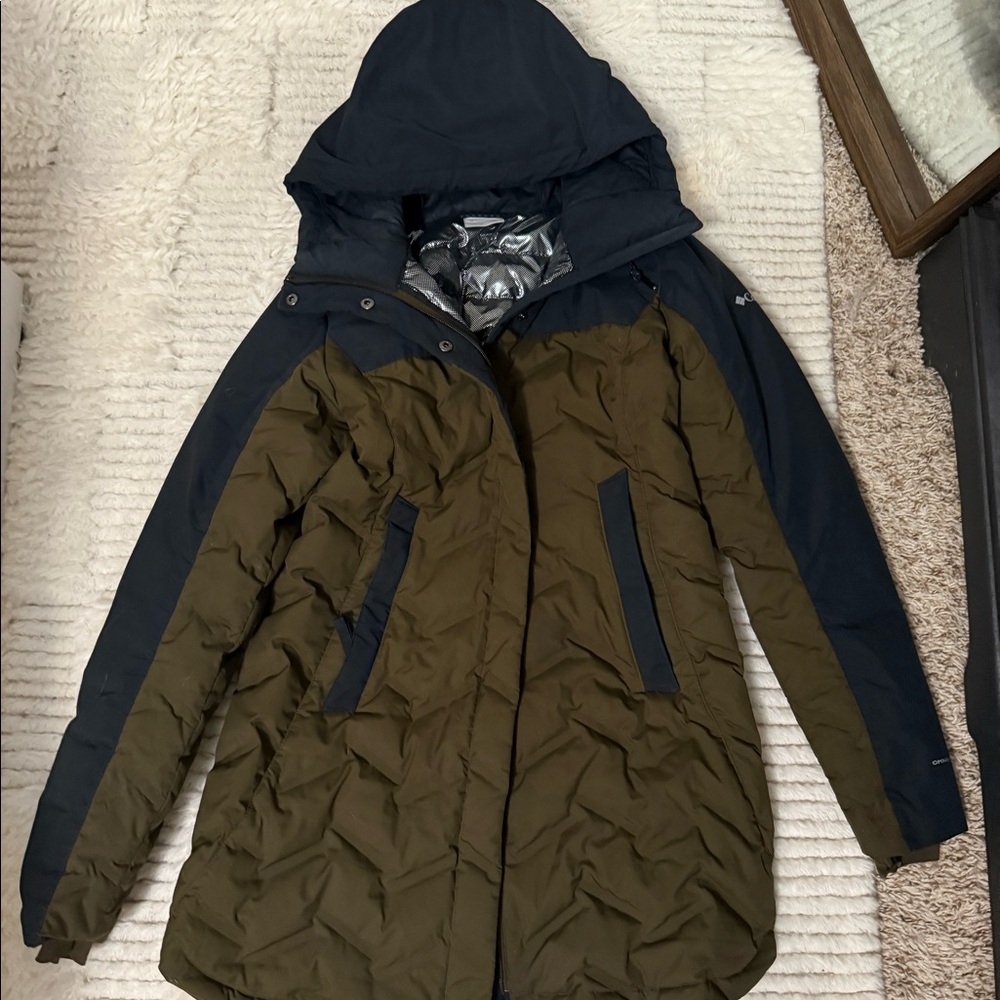 Columbia winter coat